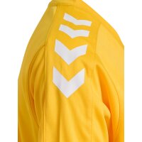 hummel Hmlcore Xk Poly Trikot S/S Damen - sports yellow