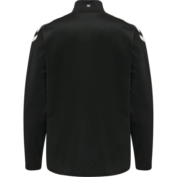 hummel Hmlcore Xk Poly Zip Sweat - black/black