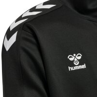 hummel Hmlcore Xk Poly Zip Sweat - black/black