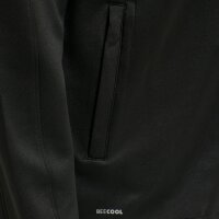 hummel Hmlcore Xk Poly Zip Sweat - black/black