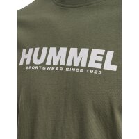 hummel Hmllegacy T-Shirt - deep lichen green