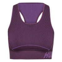 hummel Hmlte Christel Seamless Sports Top Damen - plum...