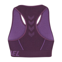 hummel Hmlte Christel Seamless Sports Top Damen - plum...