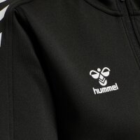 hummel Hmlcore Xk Half Zip Sweat Damen - black/black