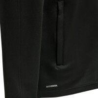 hummel Hmlcore Xk Poly Zip Hood Sweat Woma Damen - black/black