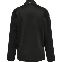 hummel Hmlcore Xk Poly Zip Sweat Damen - black/black