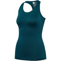 hummel Hmltif Seamless Top Damen - dark sea