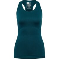 hummel Hmltif Seamless Top Damen - dark sea