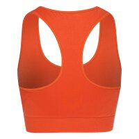 hummel Hmltif Seamless Sports Top Damen - tangerine tango