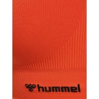 hummel Hmltif Seamless Sports Top Damen - tangerine tango