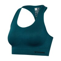 hummel Hmltif Seamless Sports Top Damen - dark sea