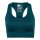 hummel Hmltif Seamless Sports Top Damen - dark sea