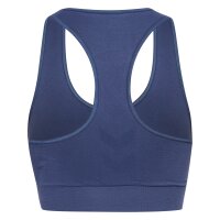 hummel Hmltif Seamless Sports Top Damen - blue indigo