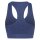 hummel Hmltif Seamless Sports Top Damen - blue indigo