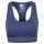 hummel Hmltif Seamless Sports Top Damen - blue indigo