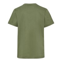 hummel Hmltres T-Shirt S/S Kinder - olivine