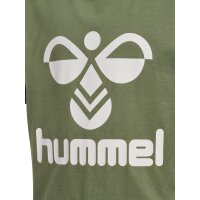 hummel Hmltres T-Shirt S/S Kinder - olivine