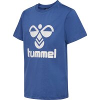 hummel Hmltres T-Shirt S/S Kinder - true navy