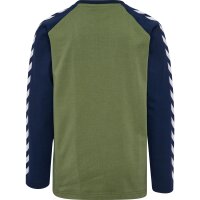 hummel Hmlboys T-Shirt L/S Jungen - olivine