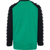 hummel Hmlboys T-Shirt L/S Jungen - pepper green