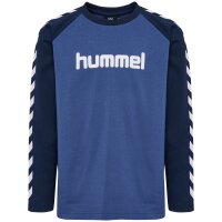 hummel Hmlboys T-Shirt L/S Jungen - true navy