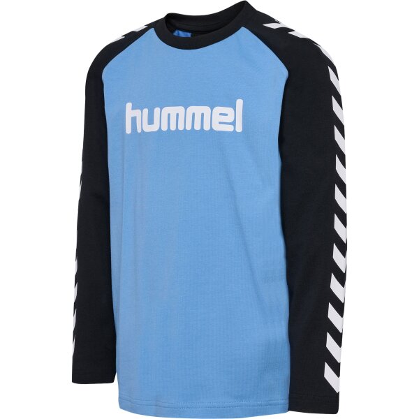 hummel Hmlboys T-Shirt L/S Jungen - lichen blue