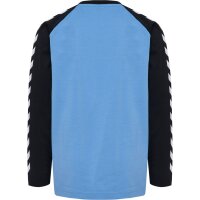 hummel Hmlboys T-Shirt L/S Jungen - lichen blue