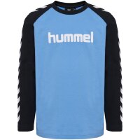 hummel Hmlboys T-Shirt L/S Jungen - lichen blue