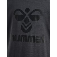 hummel Hmltres T-Shirt S/S Kinder - asphalt/black