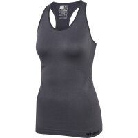 hummel Hmltif Seamless Top Damen - blackened pearl