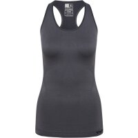 hummel Hmltif Seamless Top Damen - blackened pearl