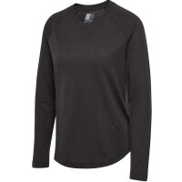 hummel Hmlmt Vanja T-Shirt L/S Damen - espresso