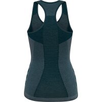 hummel Hmlclea Seamless Top Damen - dark sea