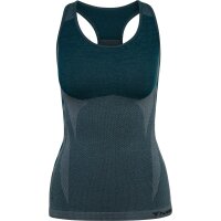 hummel Hmlclea Seamless Top Damen - dark sea