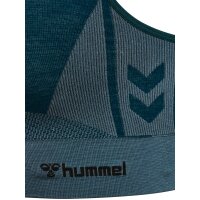 hummel Hmlclea Seamless Sports Top Damen - dark sea