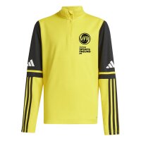 VfR B&uuml;ttgen x adidas Squadra 25 Trainingstop Kinder - gelb/schwarz