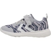 hummel Actus Print Recycled Jr Kinder Sneaker - lunar rock