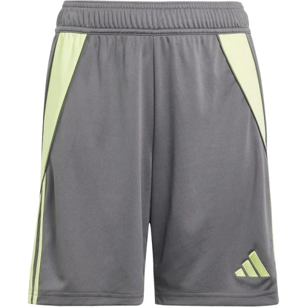 adidas Tiro 24 Trainingsshorts Kinder - grau/gelb