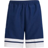 adidas Squadra 25 Downtime Shorts Kinder - navy/weiß