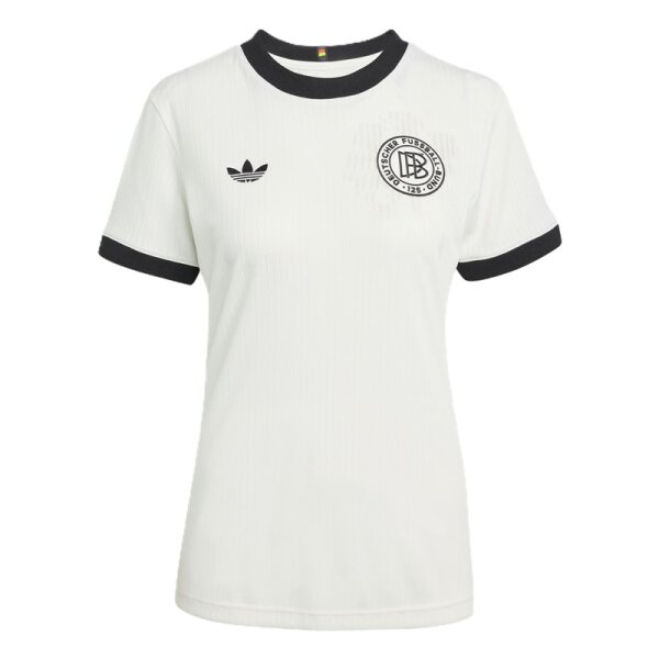 adidas DFB 125 Jahre Trikot Damen - weiß/schwarz