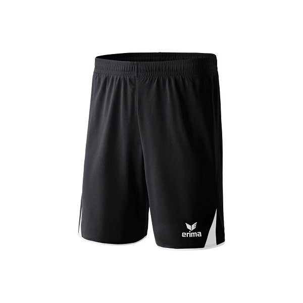 Erima CLASSIC 5-CUBES Shorts mit Innenslip Herren - schwarz