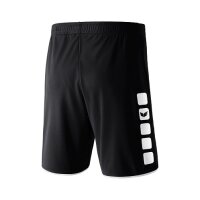 Erima CLASSIC 5-CUBES Shorts mit Innenslip Herren - schwarz