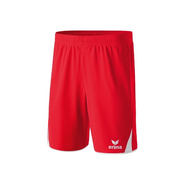 Erima CLASSIC 5-CUBES Shorts mit Innenslip Herren - rot