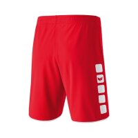 Erima CLASSIC 5-CUBES Shorts mit Innenslip Herren - rot