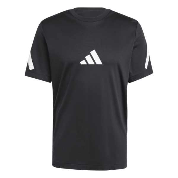 adidas Z.N.E. T-Shirt Herren - schwarz/weiß