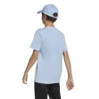 adidas Essentials T-Shirt Kinder - blau/weiß