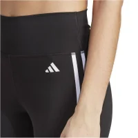 adidas Train Essentials 3-Streifen High-Waisted 3/4-Leggins Damen - schwarz/wei&szlig;