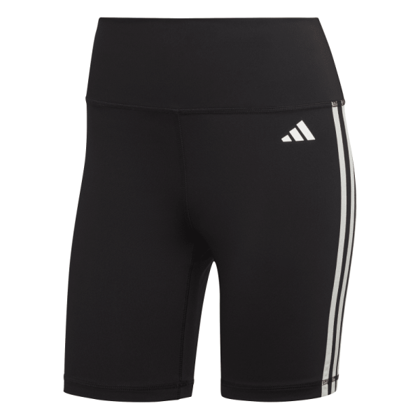 adidas Training Essentials 3-Streifen High-Waisted kurze...