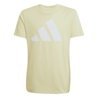 adidas Essentials T-Shirt Kinder - gelb/weiß