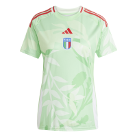 adidas Italien Trikot Away EURO25 Damen - grün/weiß/rot